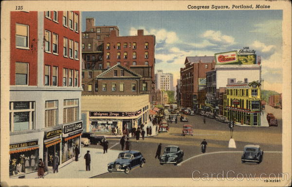 Congress Square Portland Maine