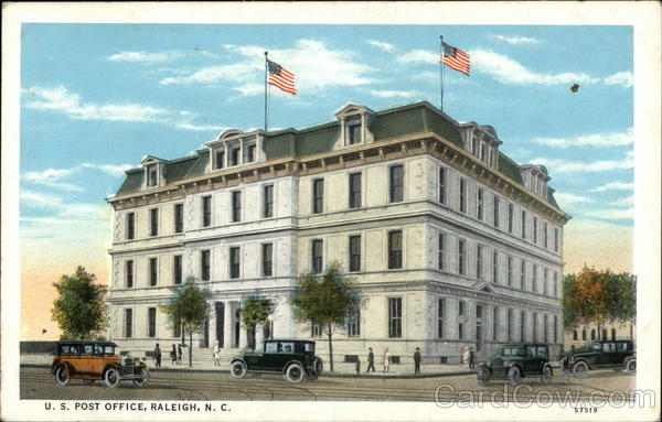 U.S. Post Office Raleigh North Carolina