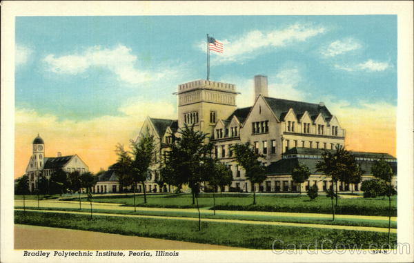 Bradley Polytechnic Institute Peoria Illinois