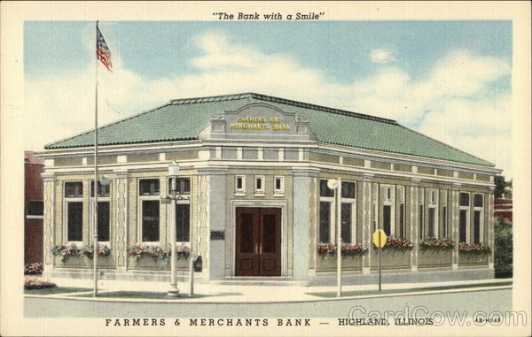 Farmers & Merchants Bank Highland Illinois