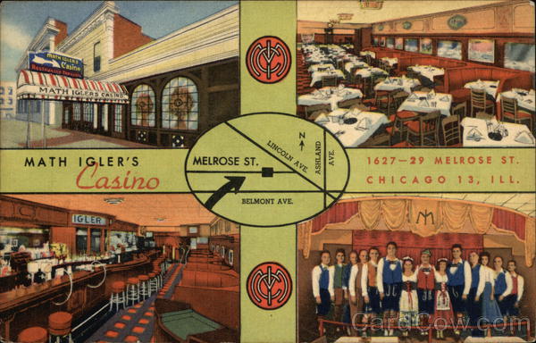 Math Igler's Casino Chicago Illinois