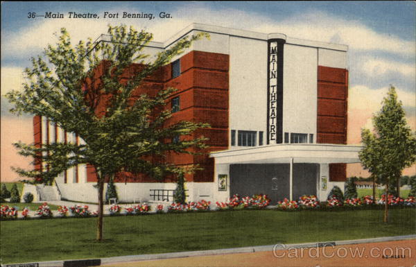 Main Theatre Fort Benning Georgia