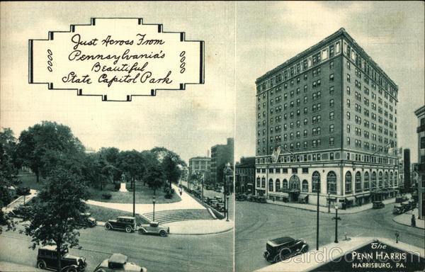 The Penn-Harris - Just Across From State Capitol Park Harrisburg Pennsylvania