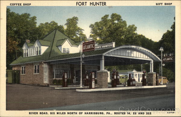 Coffee Shop & Gift Shop Fort Hunter Pennsylvania