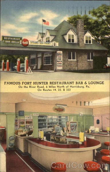 Famous Fort Hunter Restaurant Bar &Lounge Harrisburg Pennsylvania
