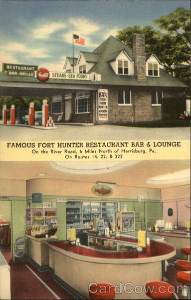 Fort Hunter Restaurant Bar & Lodge Harrisburg Pennsylvania