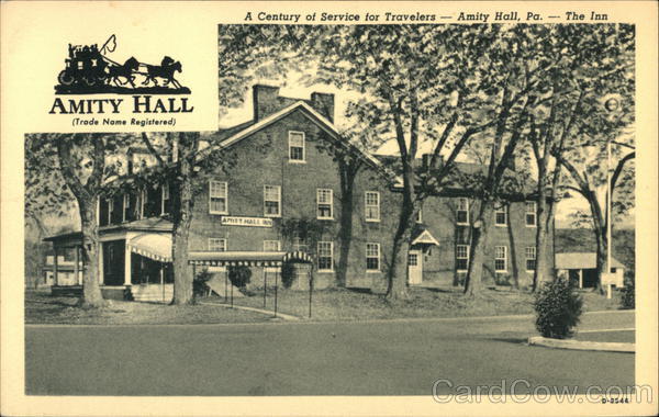 A Century of Service For Travelers - The Inn Amity Hall Pennsylvania