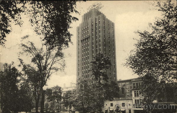 Hotel Harrisburger Pennsylvania