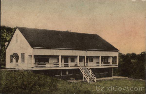 The Club House, Harrisburg Hunters' and Anglers' Association, Inc. Pennsylvania