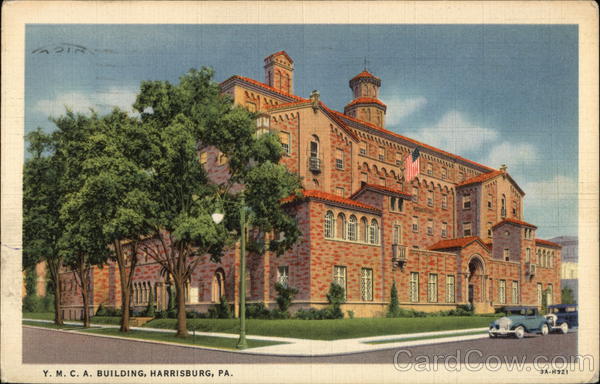 Y.M.C.A. Building Harrisburg Pennsylvania