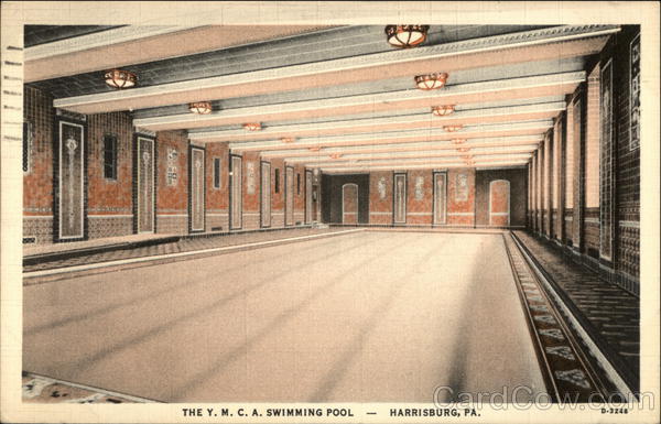 Y. M. C. A. Swimming Pool Harrisburg Pennsylvania