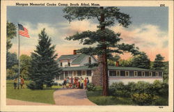 Morgan Memorial Cooke Campe Postcard