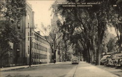 American Optical Co., and Mechanic St. Postcard