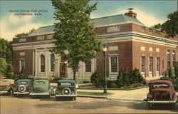 United States Post Office Postcard