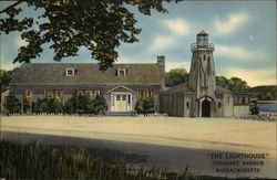 The Lighthouse Postcard