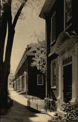 Wigglesworth Halls, Harvard Yard, Harvard University Cambridge, MA Postcard Postcard Postcard