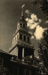 Lowell House Tower, Harvard University Cambridge, MA Postcard Postcard Postcard