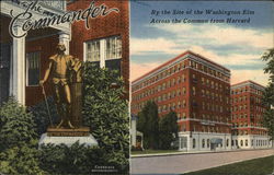 The Commander Hotel Cambridge, MA Postcard Postcard Postcard