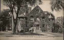 Gardner Boyden Gymnasium Bridgewater, MA Postcard Postcard Postcard