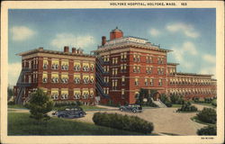 Holyoke Hospital Massachusetts Postcard Postcard Postcard