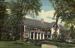 The Berkshire Inn Postcard