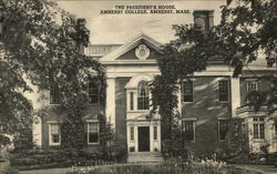 The President's House, Amherst College The President's House, Amherst College