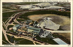 Tri-State Mining District Cardin, OK Postcard Postcard Postcard