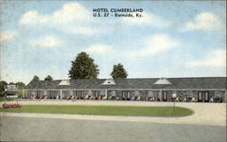 Motel Cumberland Burnside, KY ` Postcard Postcard Postcard