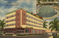 Billows Hotel Miami Beach, FL Postcard Postcard Postcard