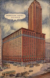 Morrison Hotel Postcard