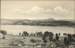 Bantam Lake from Lone Tree Hill Morris, CT Postcard Postcard Postcard
