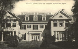 Salisbury House from the Terrace Postcard