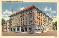 Hotel Washington Postcard