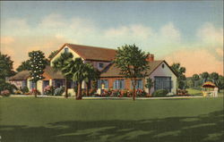 Sea Island Golf Club House, Sea Island Brunswick, GA Postcard Postcard Postcard