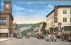Higera Street San Luis Obispo, CA Postcard Postcard Postcard