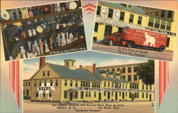 The Largest Antique and Second-Hand Shop on Earth - "Browers Paradise" Milford, NH Postcard Postcard Postcard