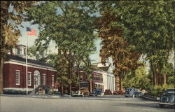 West Side of Common Postcard