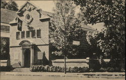 National Baseball Hall of Fame and Museum Postcard