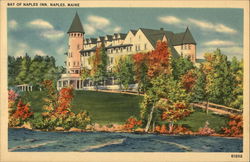 Bay of Naples Inn Postcard