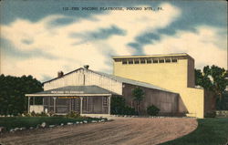 The Pocono Playhouse Mountainhome, PA Postcard Postcard Postcard