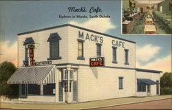 Mack's Cafe Murdo, SD Postcard Postcard Postcard