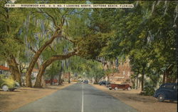 Ridgewood Avenue Postcard