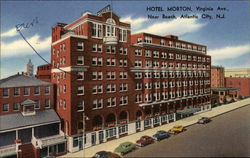 Hotel Morton Postcard