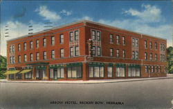 Arrow Hotel Broken Bow, NE Postcard Postcard Postcard