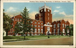 Students Union Building at the University of Oklahoma Norman, OK Postcard Postcard Postcard