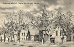 Episcopal Church Postcard