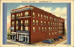 Hotel Louise Postcard