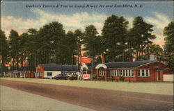 Gurkin's Tavern & Tourist Camp Postcard
