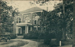 Memorial Hall, Guilford College Postcard