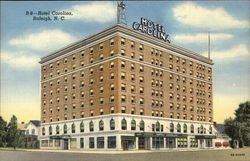 Hotel Carolina Raleigh, NC Postcard Postcard Postcard